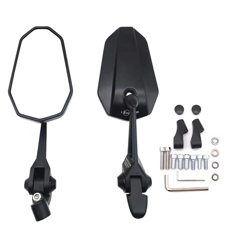 Universal Modified Wide-View Rearview Mirror for NK250/450/800MT Qianjiang KTM