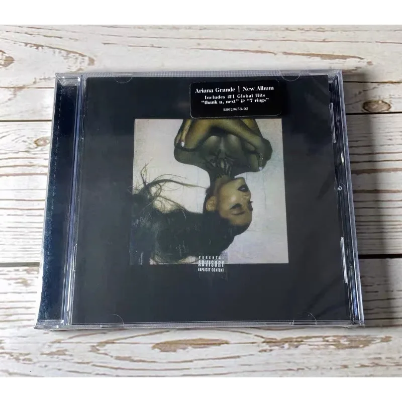 

Ariana Grande Popular English Songs Collection CD Greatest Hits Remastered Audio Car Home Play New Sealed Box Set Gift