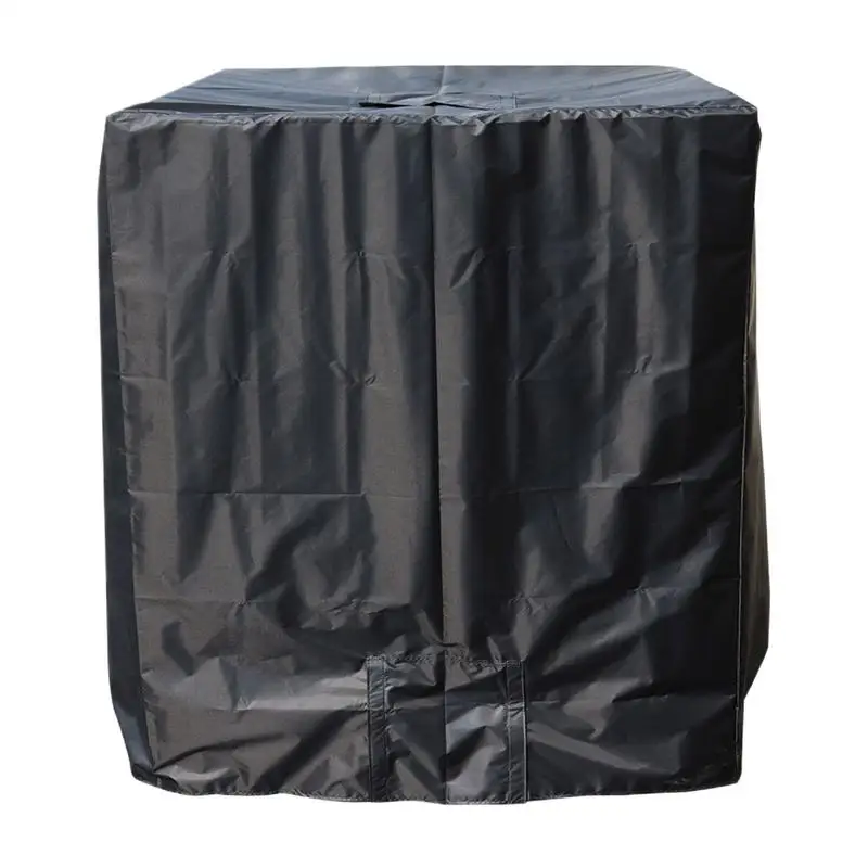 

Water Tank Cover 264 Gallon Tote Sunshade Cover Heavy Duty 210D Oxford Cloth Protector For Garden Outdoor Watering House