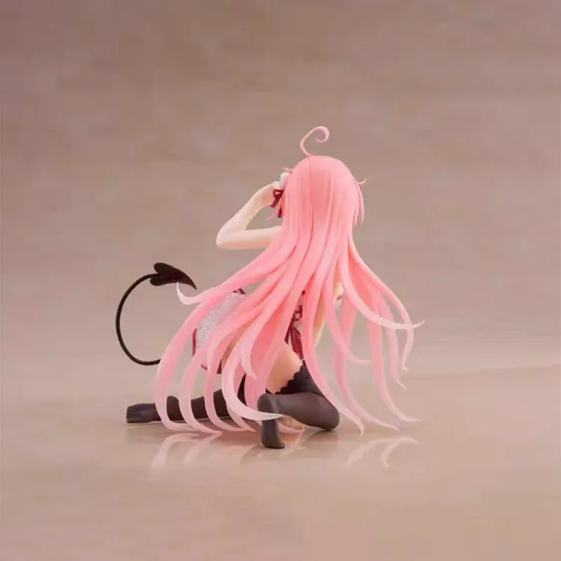 

【100%original】TAITO To LOVEru Darkness - Lala Satalin Deviluke Desktop Cute - Chinese Dress Ver. Garage Kit Action Figure