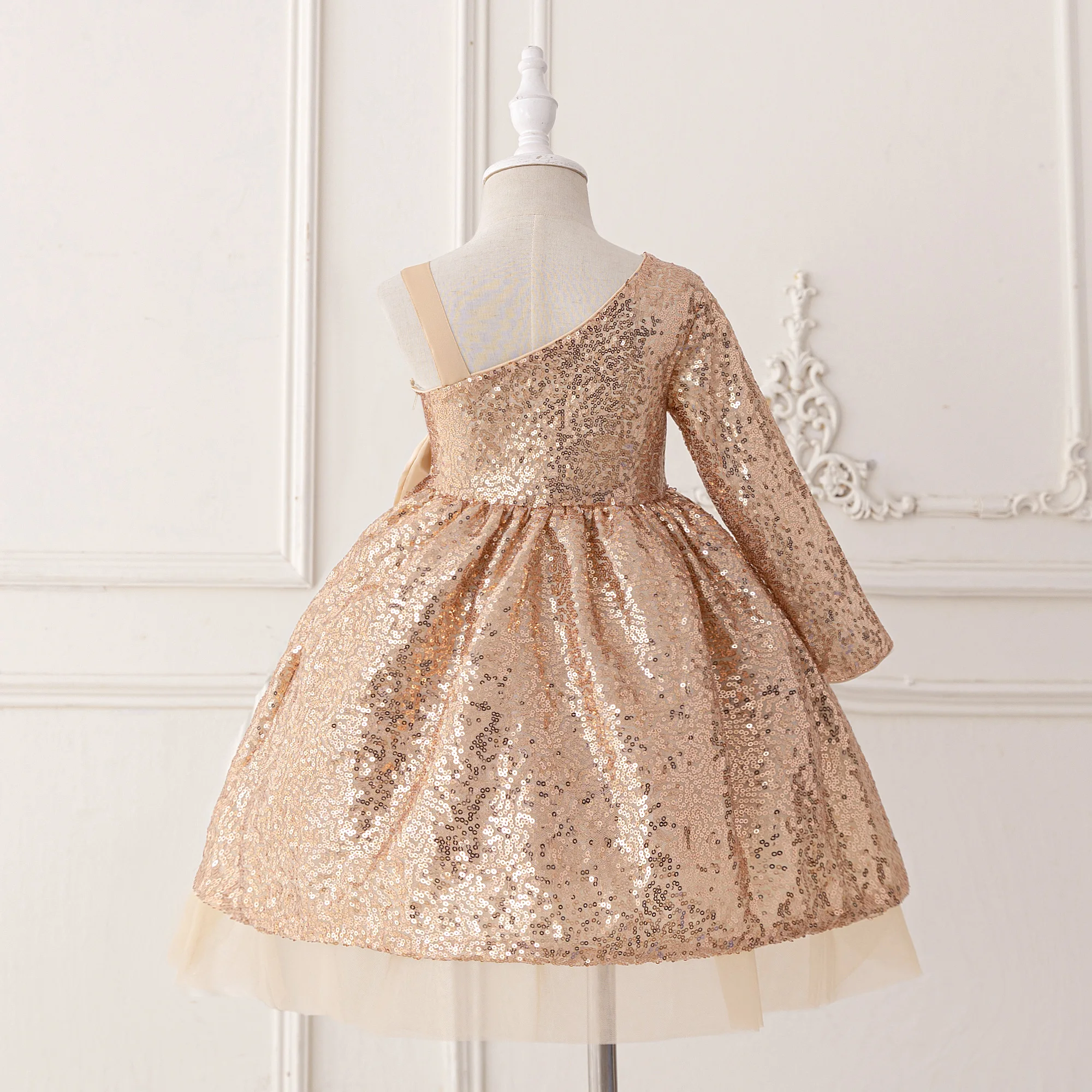 girls sequin dress christmas Sweet Wink Girls Sequin Tutu Christmas Dress
