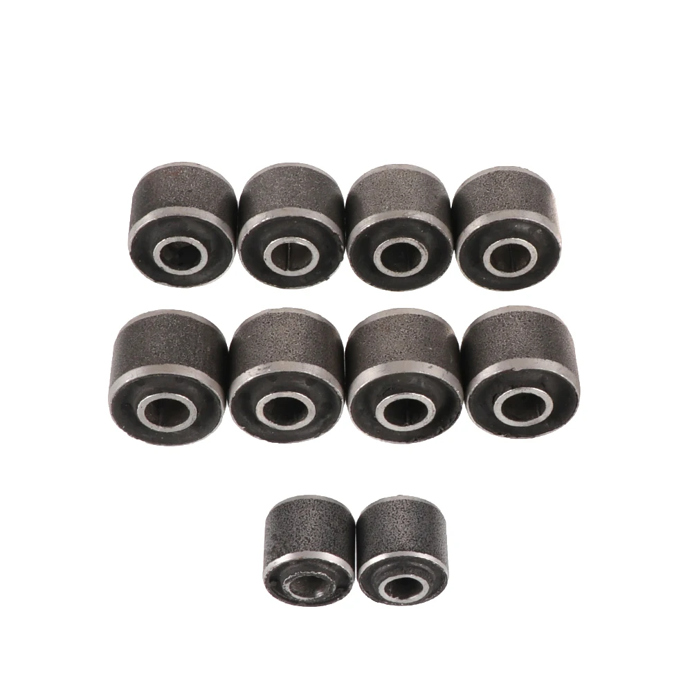 10 Pcs/lot Engine Mount Bushing For Chinese GY6 50cc 125cc 150cc Scooter Moped Bicycle ATV Go Kart Accessories