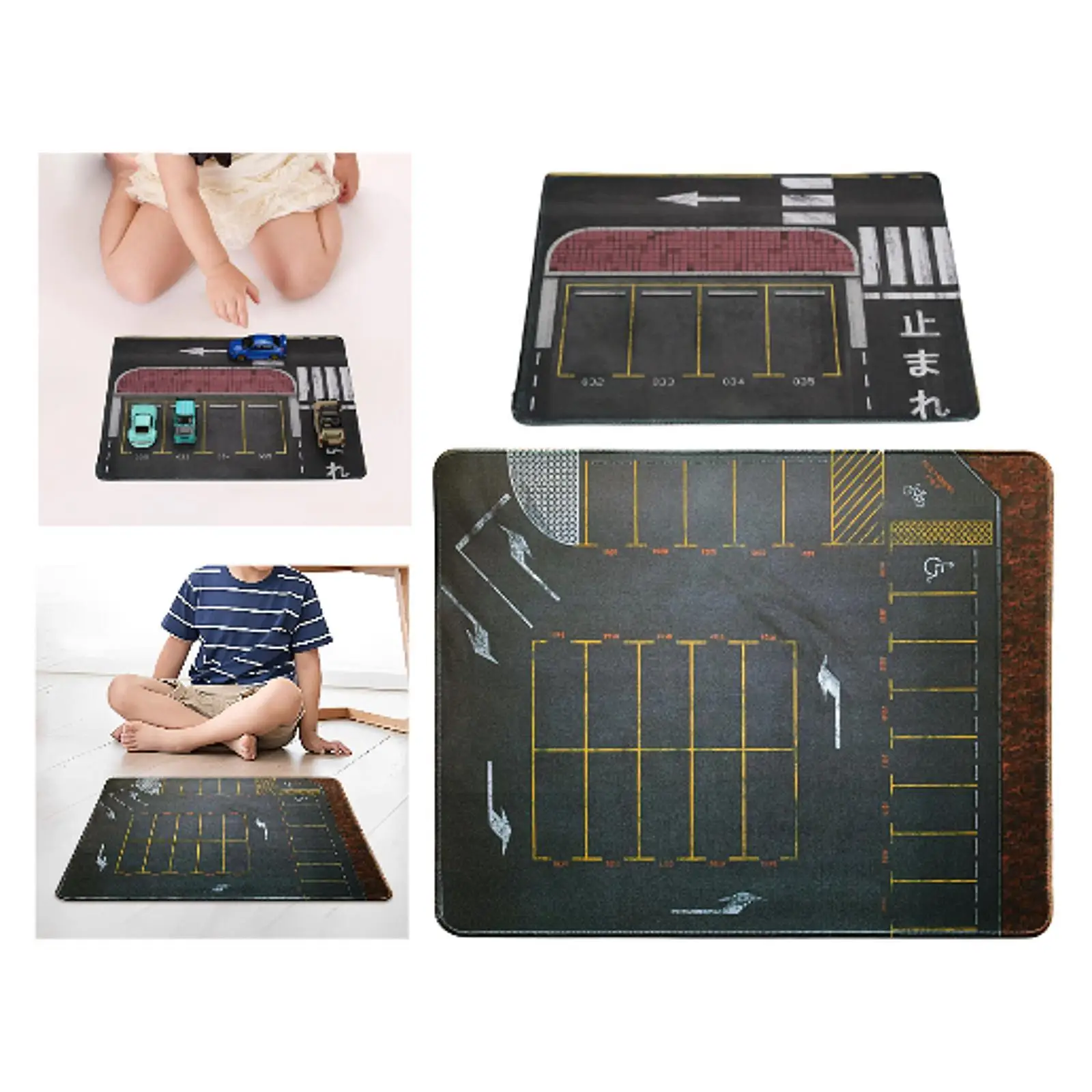 

Масштабная модель парковки 1/64: гараж для демонстрационных витрин и настольного декора