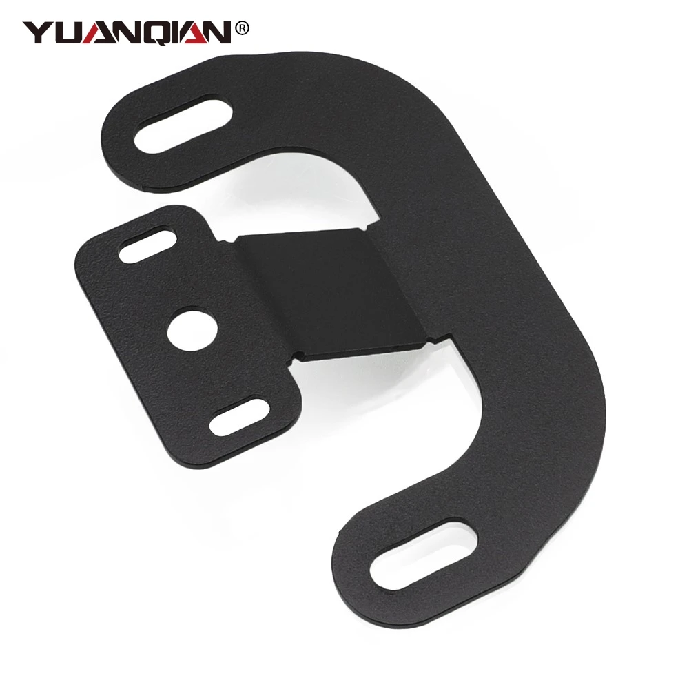 لكاواساكي نينجا 400 500 650 2018-2025 الجبهة/الخلفية DVR مسجل بيانات نظام تحديد المواقع والملاحة لوحة قوس حامل دراجة نارية 2024 2023