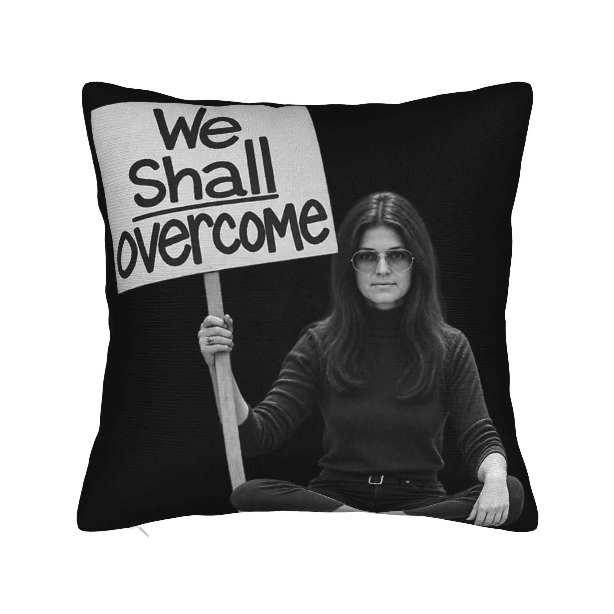 Decorative Pillowcases RIP Gloria Steinem  Merch Home  Pillow Case Cover Zipper Multiple Sizes