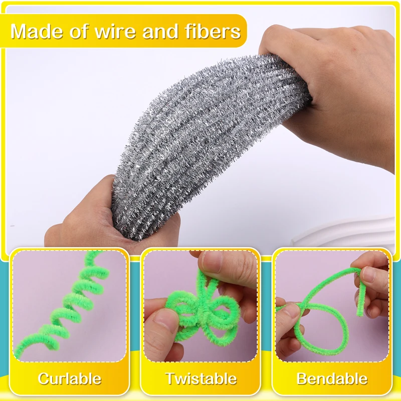 Thumbnail 2 - #28 Latest Craft Pipe Cleaners Offers