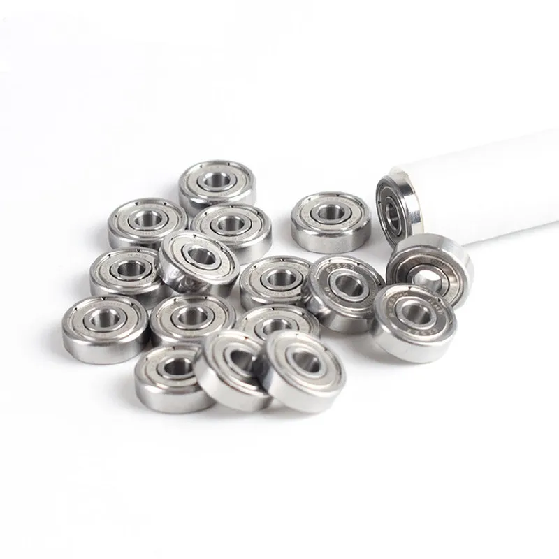 10pc/lot Miniature Ball Bearing 623zz 624zz 625zz 626zz 627zz 628zz 629zz 608zz Deep Groove Steel Sealed Motor Bearing  Parts