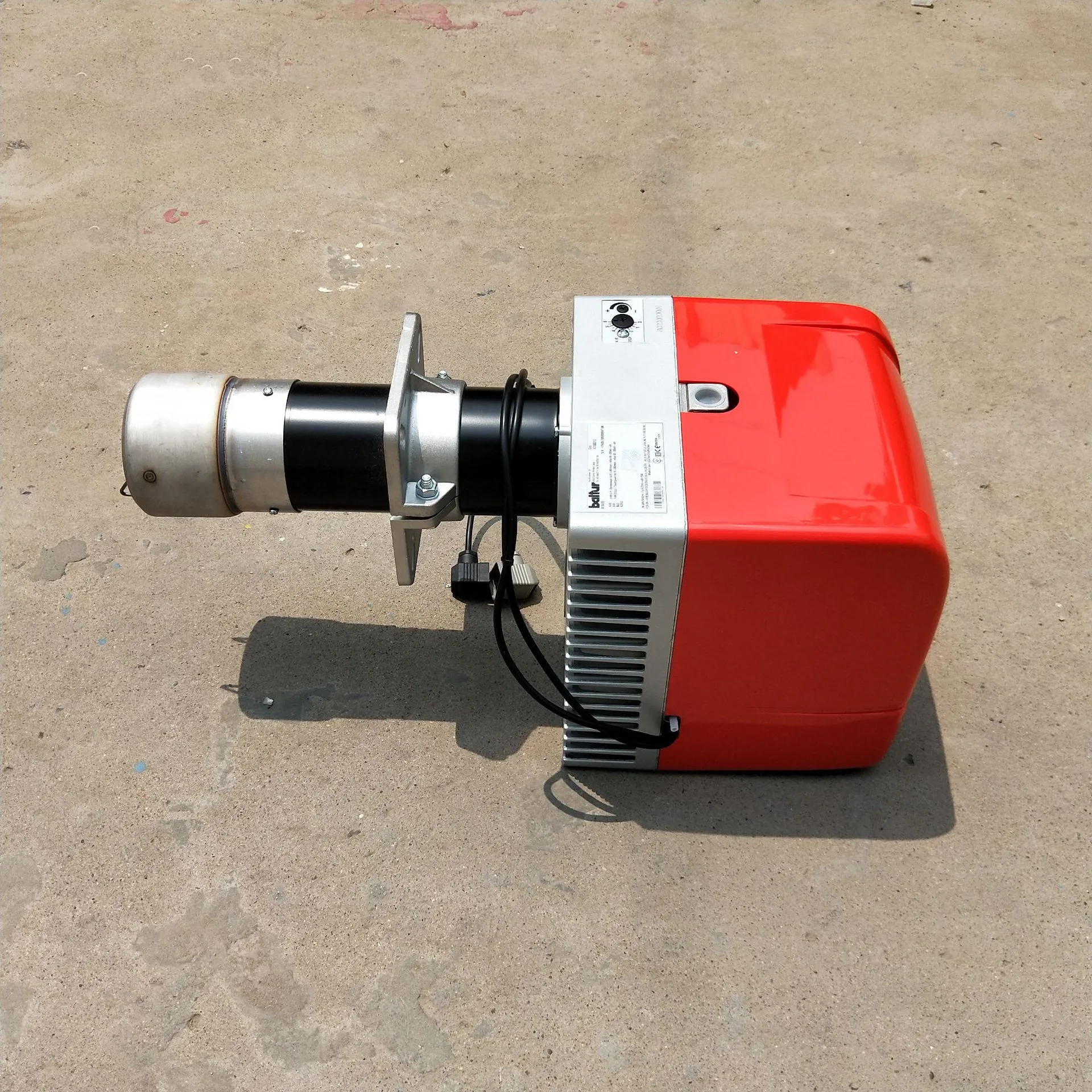 Italy Baltur Gas Fired Boiler Burner BTL14/14P, BTL20/20P, BTL26/26P