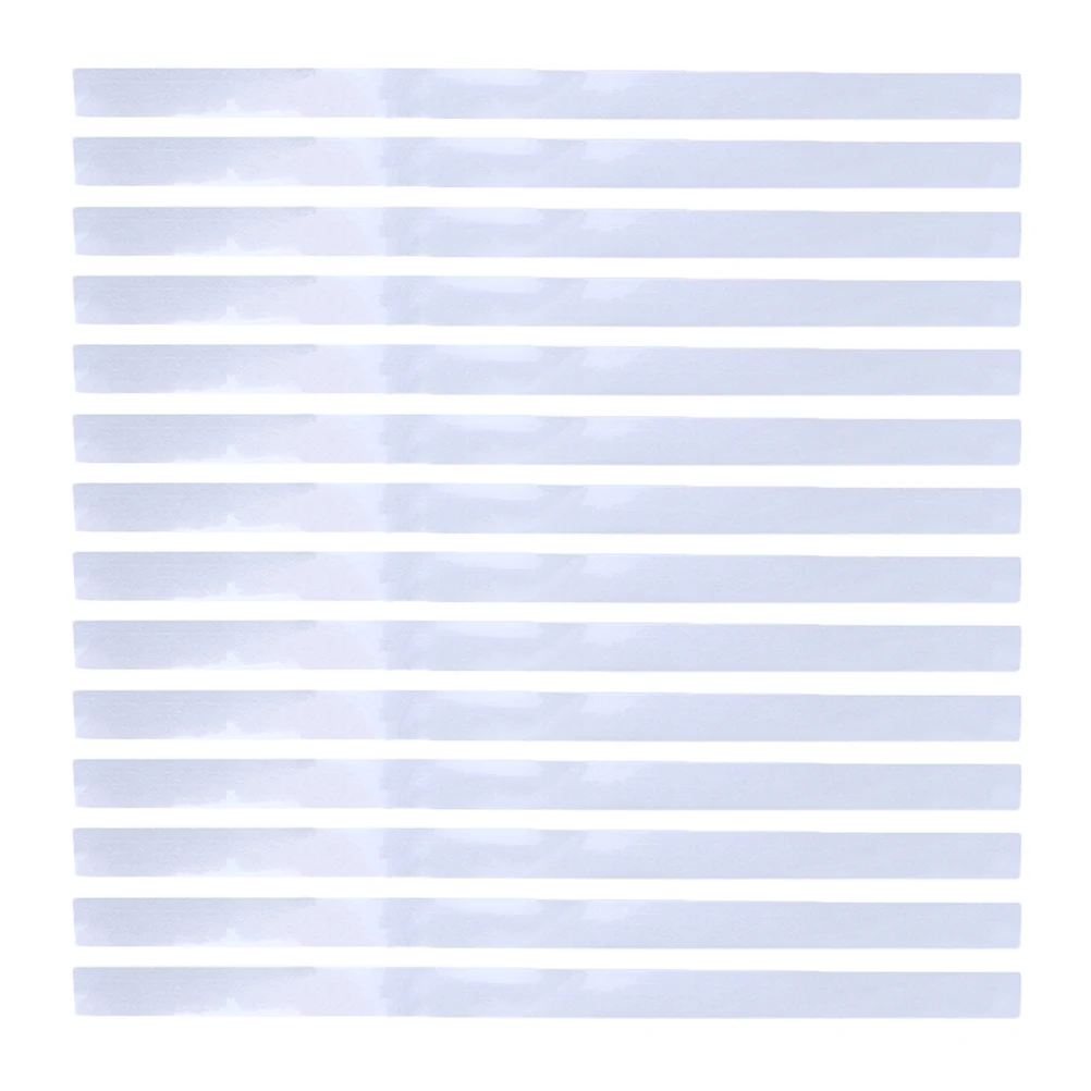 

20pcs Reflective Stickers Tape for Tachometer Rangefinder Silver Waterproof Outdoor Use Speed Distance Measurement