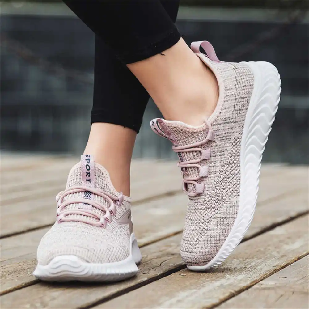 

Женская обувь без шнуровки очень большого размера, женские кроссовки, размер 42, теннисные ботинки для женщин, спортивные специальные предложения Pas Cher Tines