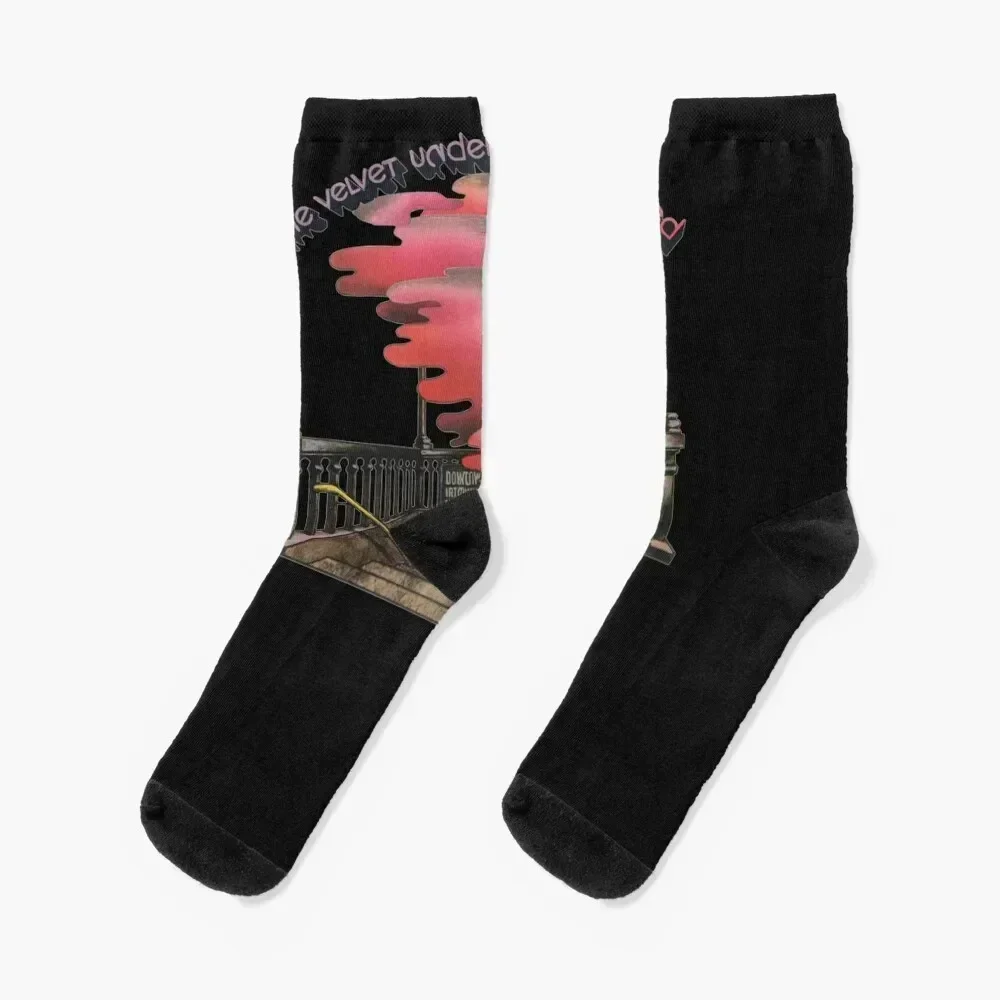 

Velvet Underground Loaded 27 Socks Non-slip men cotton high quality heated Boy Child Socks Women's