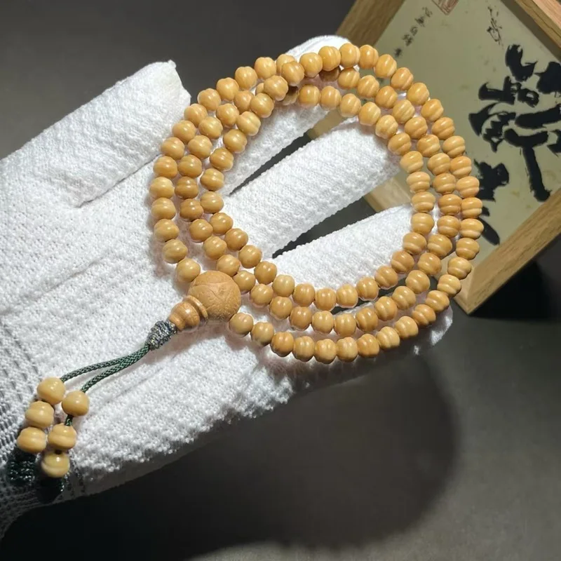 Ridge Bodhi Gourd Style High Oil Collectible Bracelet Sweater Chain