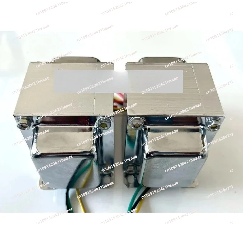 

Suitable for 6P6 6V6 6P14 vacuum power amplifier transformer, 6.5W 5K: 0-4-8Ω single-ended output transformer