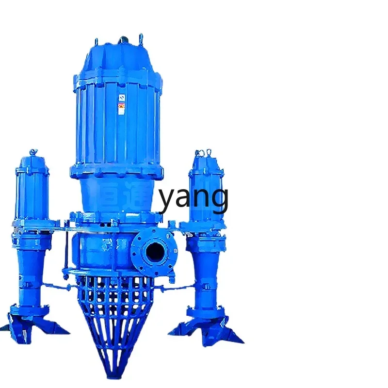 

YJQ submersible sand pumping pump river bottom pond dredging large slurry pump wear resistance