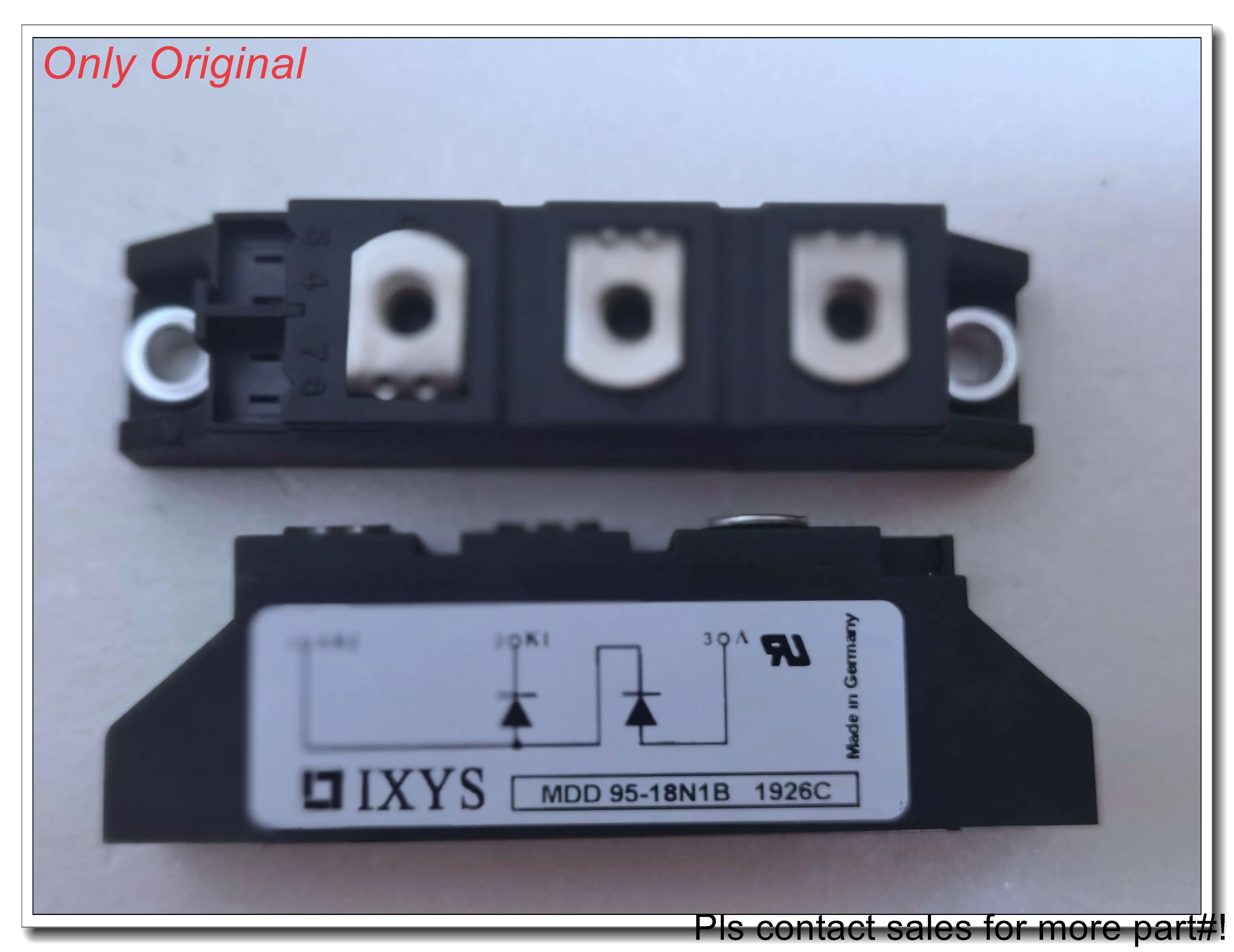 MDD95-18N1B وحدة IGBT الأصلية 100% اختبارها قبل الشحن