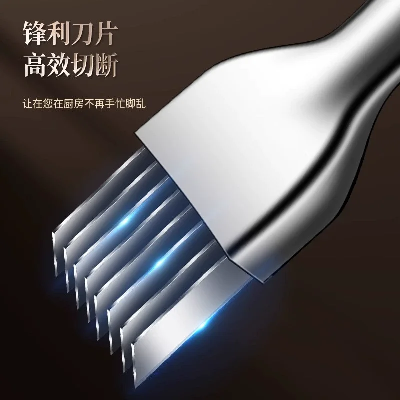 Stainless Steel Scallion Cutter Scallion Shredder Slicer