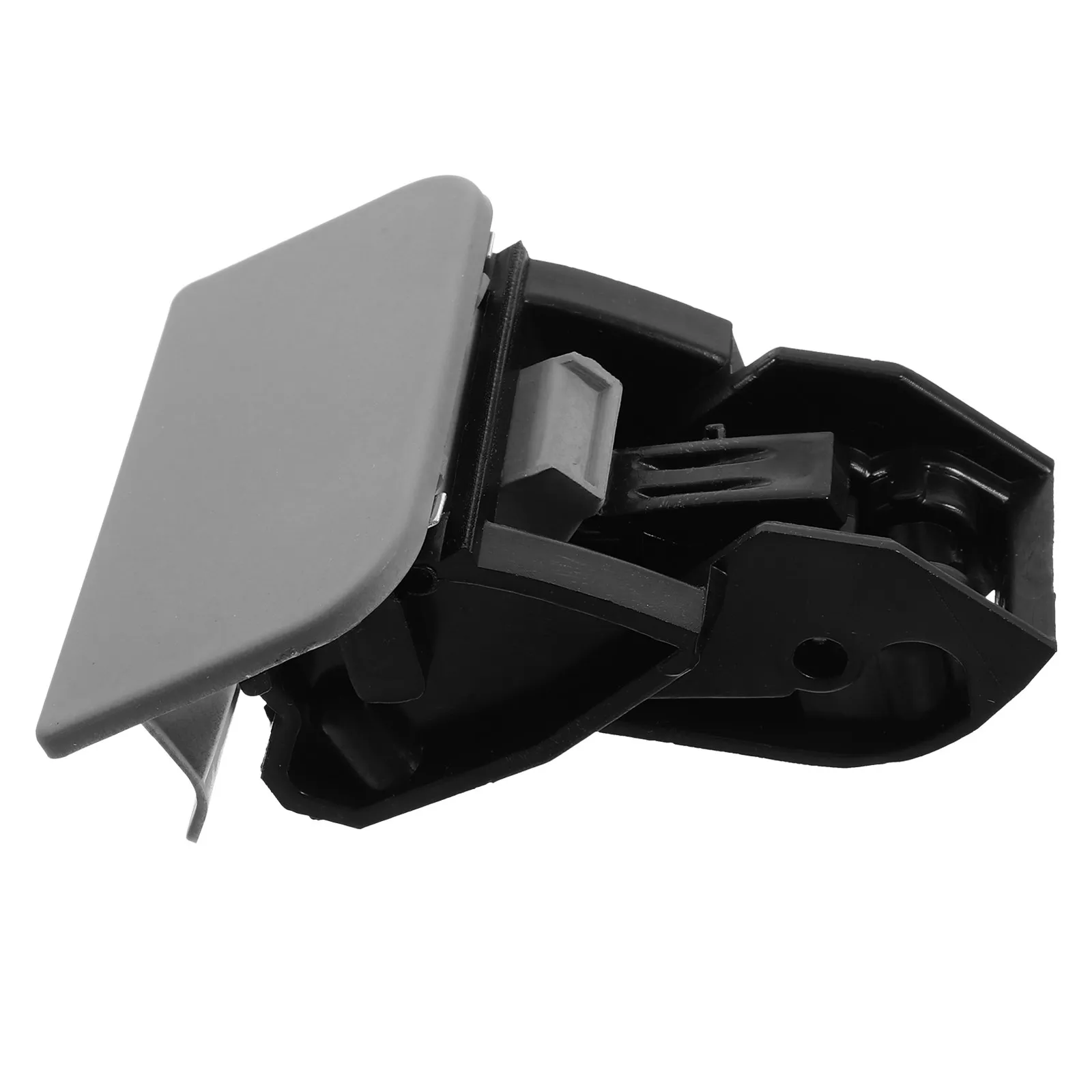 

Car Glove Box Handle Sturdy Ergonomic Glove Compartment Lock Latch Compatible for Volkswagen 02-09 Easy Installation Replacement
