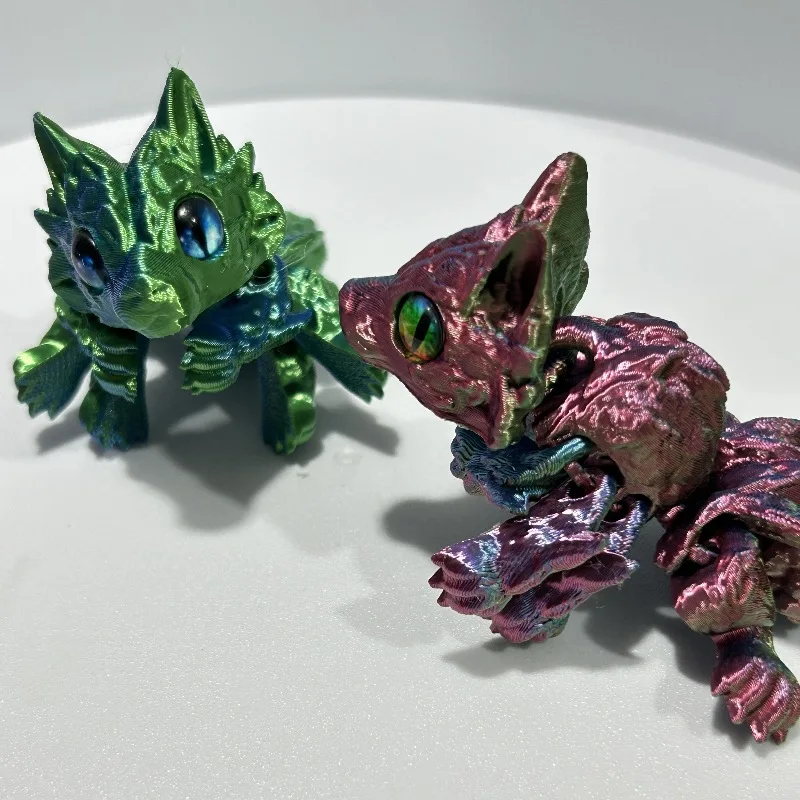 10 سنتيمتر ثلاثية الأبعاد الطباعة العنكبوت الذئب لعبة محاكاة الرعب العنكبوت الذئب ألعاب حيوانات الشكل المفاصل المنقولة هالوين الديكور الاطفال الهدايا #4