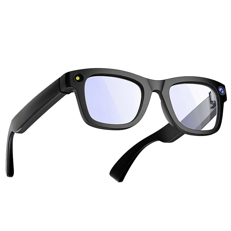Smart AI Glasses 8MP 1080P HD Camera Photo Video Translation HIFI Music Wireless Earphone Wearable Intelligence Technology