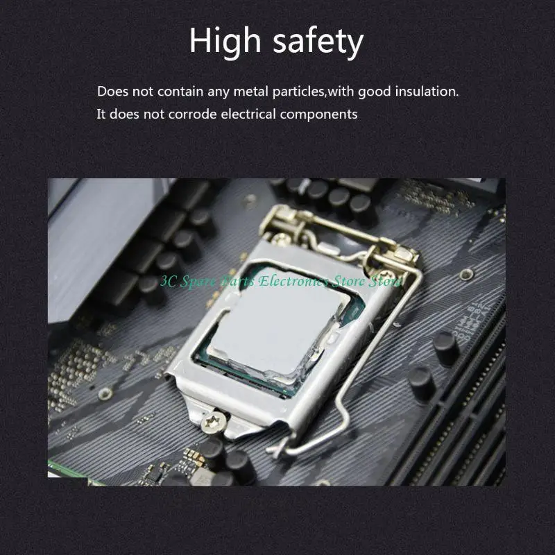 SZ Chipset Desktop Heat Guide GPU Conductive Silicone Grease Laptop CPU Cooling
