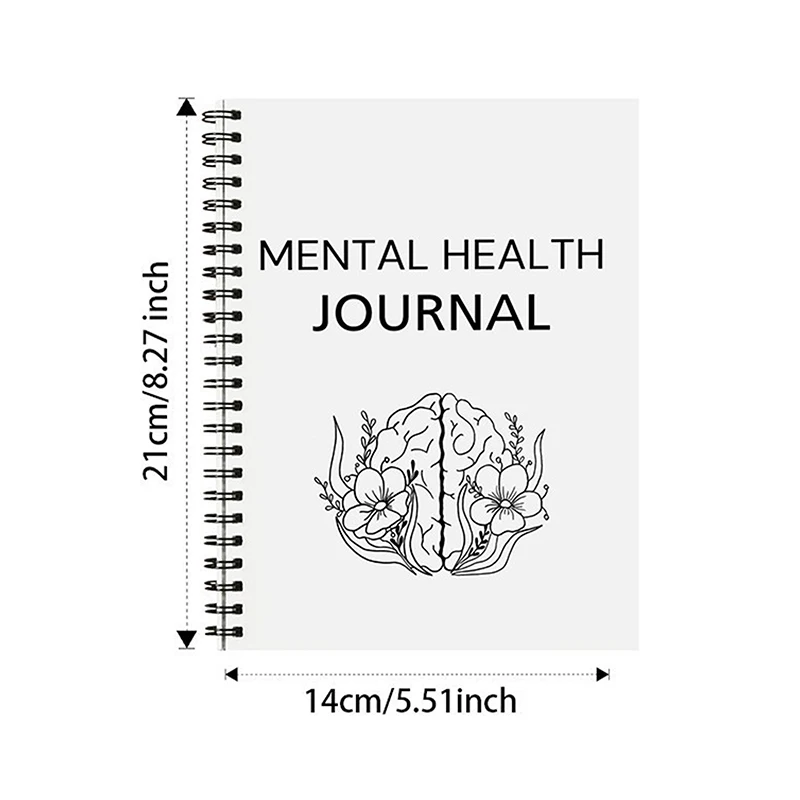 Mental Health Journal and Wellness Workbook description 7
