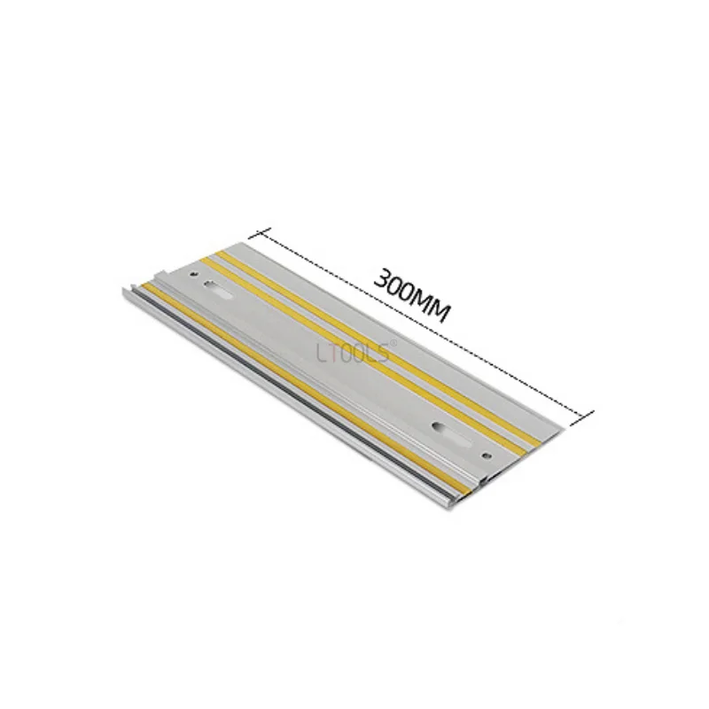 전기 원형 톱 가이드 레일, 목공 작업대 직선 절단 작업 보조 도구, 접합 레일, 300mm, 400mm