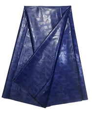 Top Quality Pure Cotton African Bazin Riche Fabric Tissu Africain Basin Sewing Guinea Brocade Fabric For Man & Woman 2024 Clothe