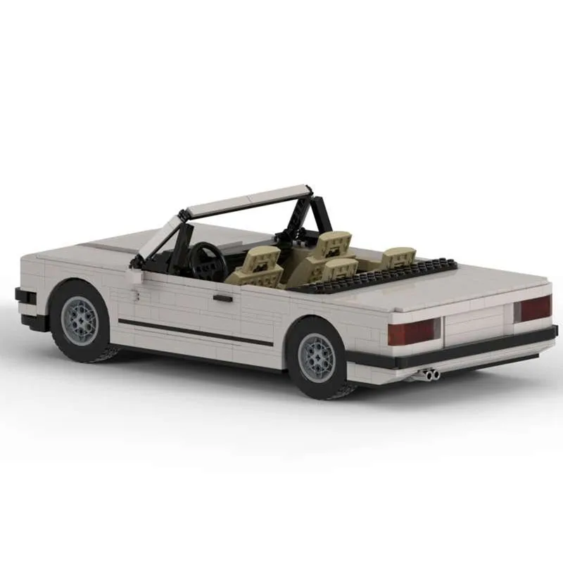 

MOC-76021 New 90s Iconic Roadster Racing Blocks Model 1195 PartsMOC Creative Boys Kids Birthday Building Blocks Toy Gifts