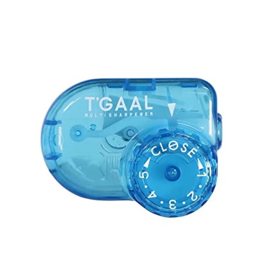 

STAD T'GAAL Angle Adjustable Pencil Sharpener, Translucent Blue, 1 ea. RS036BL