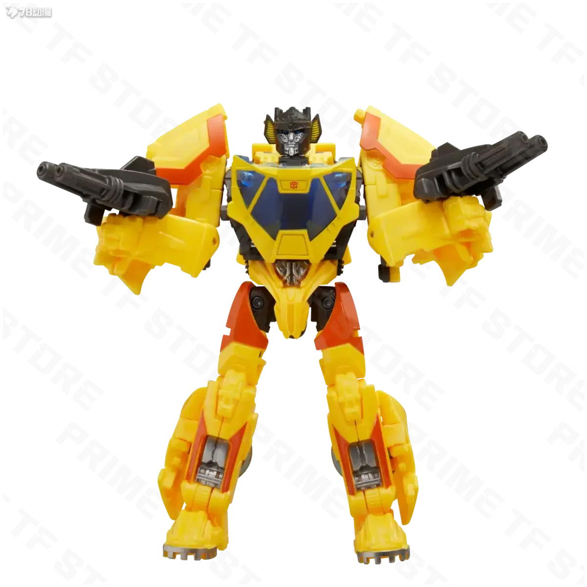 오리지널 하스브로 변신 장난감 SS 스튜디오 시리즈 파라마운트 영화 SS-111 Sunstreaker BB 클래스 D 애니메이션 피규어 장난감 모델