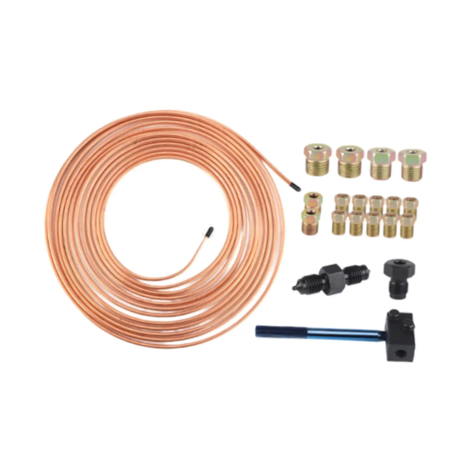 

Brake Pipe Hose Kit Fuel Line Coil Premium High Performance Replaces 99025A