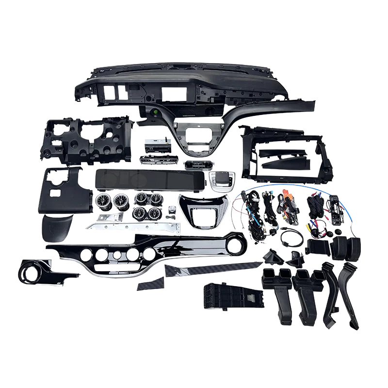 Vito upgrad V260 центральная панель управления, навигационное рулевое управление с панорамным экраном на 360°, модификация интерьера Dalian