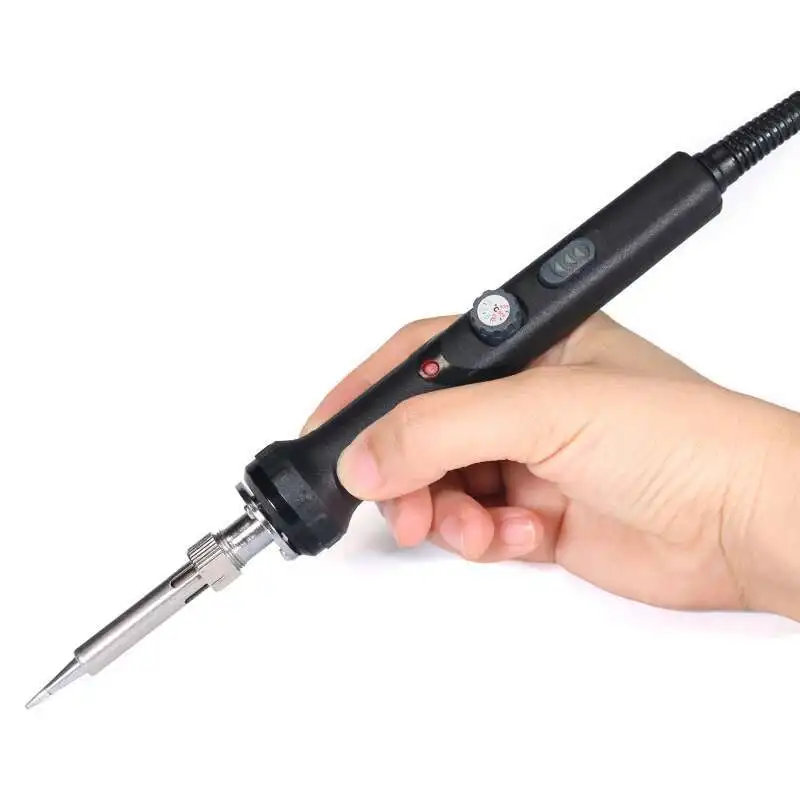 

YIHUA Adjustable Temperature Electric Soldering Iron 110V/220V Solder Iron Professional Tin Welder Heat Pencil Welding Repair