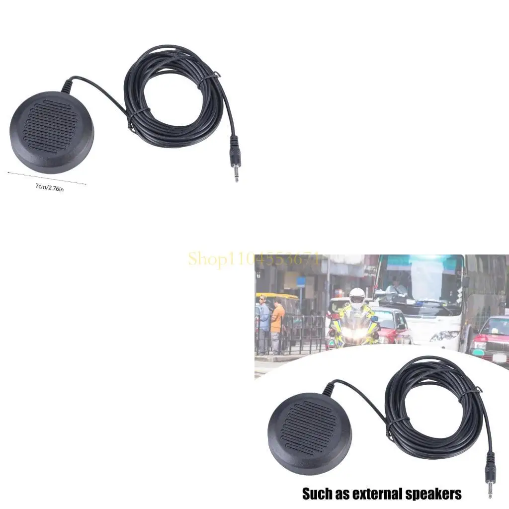 

Best Seller Radio Speaker Microphone NSP100 with 3.5mm for FT-1802M/FT-1807M/FT-1900R