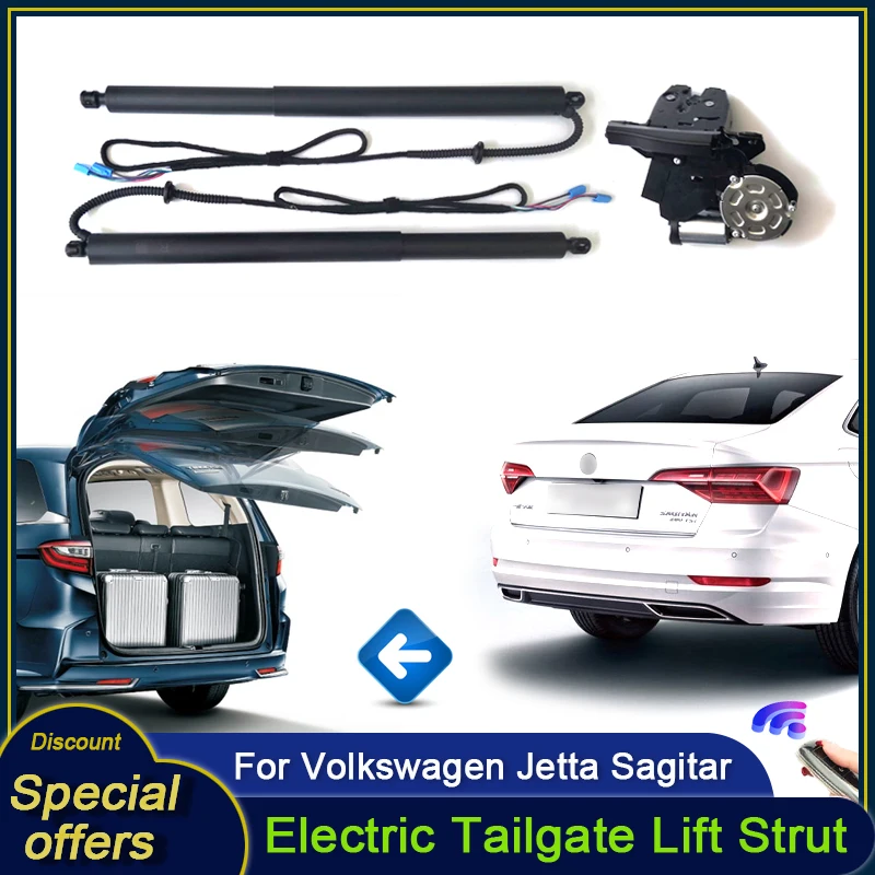 For Volkswagen VW Jetta Sagitar A7 2018~2024 Car Electric Tailgate Tail Gate Strut Vehicle Power Rear Door Lift System for Trunk