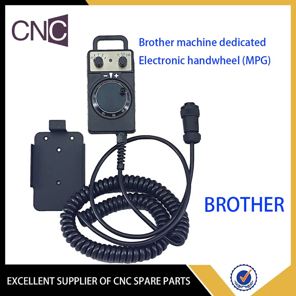 New Brother machine tool controller electronic handwheel with plug plug and play free welding Brother MPG