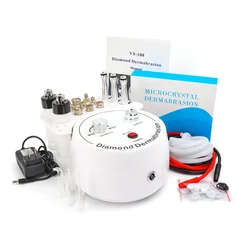 Diamond Microdermabrasion Dermabrasion Machine Water Spray Exfoliation Wrinkle Facial Peeling Device Beauty Machine Face Care