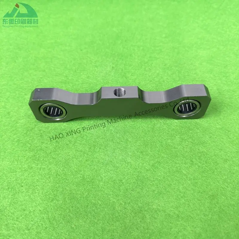 printing-machinery-parts-connecting-rod-aluminum-rod-for-mitsubishi-d3000-v3000-tool-offset-printing-machinery-parts-lever-link