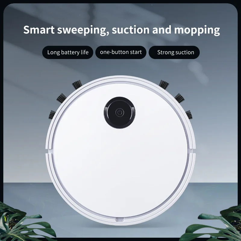 Xiaomi 3-in-1 Sweeping Robot Wet Dry Automatic Wireless Strong Suction Smart Vacuum Cleaner Low Noise Cleaning Mopping Machine