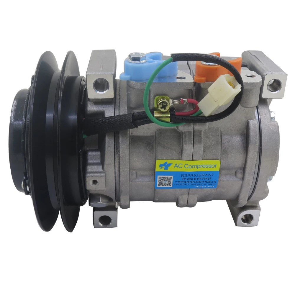 

10S13C 24v Car auto ac compressor FOR Dyna Lorry Hitachi Zax-470-5G 4709228 1B ZX870H-5G ZX870LC-5B