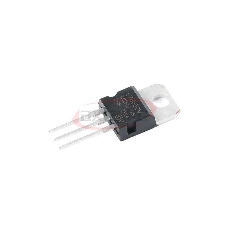 50PCS LM317T L7805 L7806 L7808 L7809 L7910 L7812 L7815 L7818 L7824 L7915 new and original IC Chipset TO-220 L7805CV