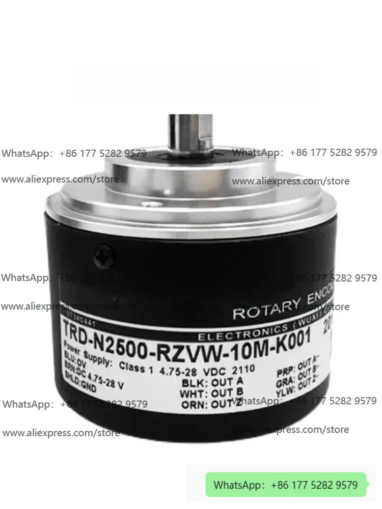 Инкрементный поворотный энкодер TRD-N2500-RZVW-10M-K001