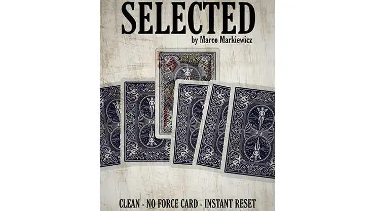 2020 Selected by Marco Markiewicz,    -Magic tricks (Magic instruction)