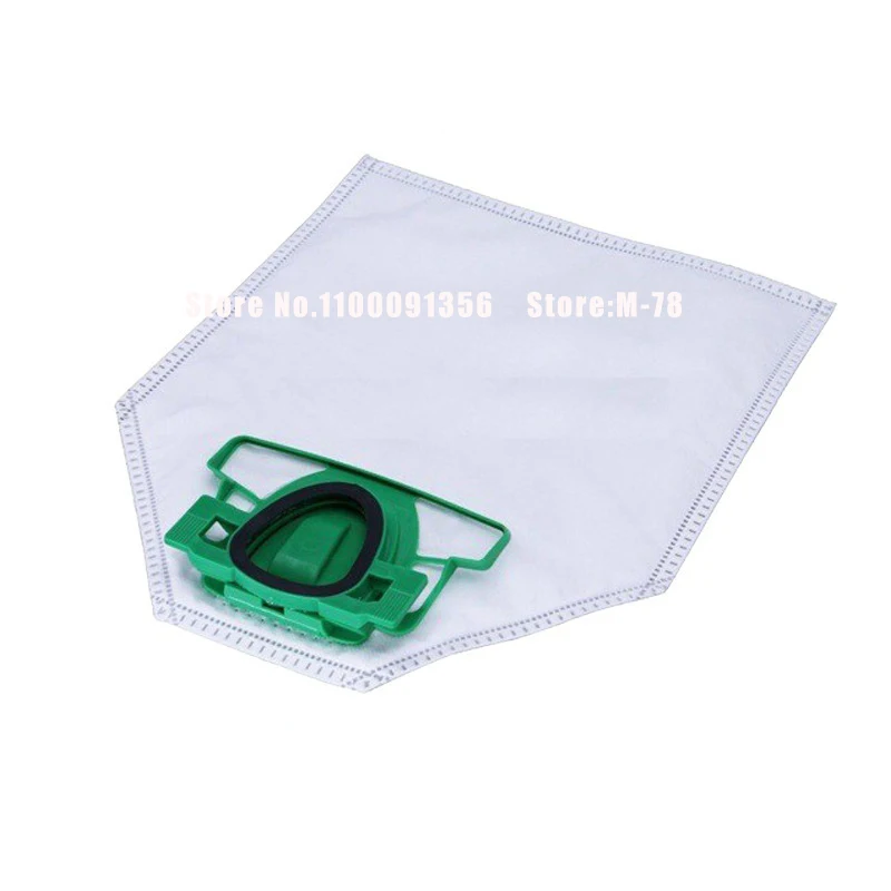 Replacement Dust Bags Kits for Vorwerk Kobold VK200 FP200 Vacuum Cleaner  Accessories Premium Filter Dust Bags Spare Parts