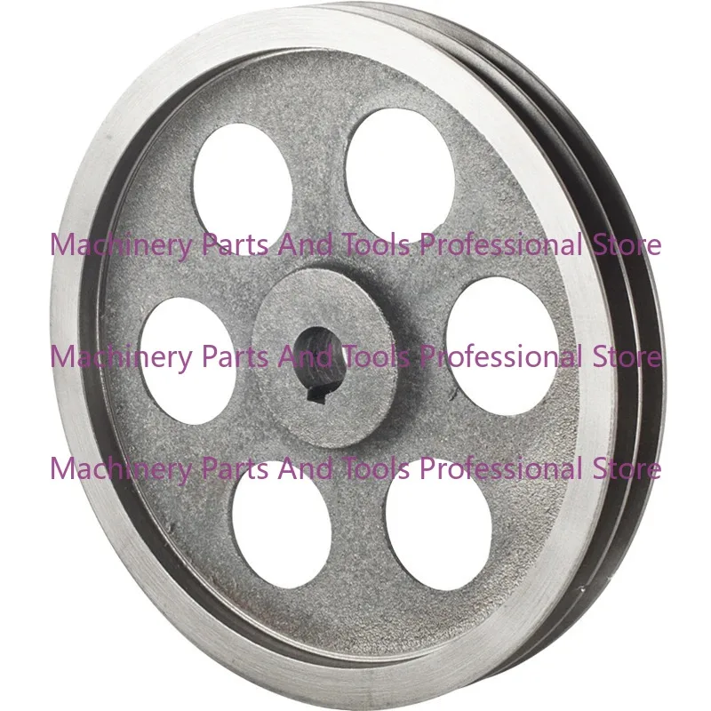 A2-350 roue à courroie triangulaire Type A double rainure diamètre extérieur 350mm courroie de moteur en fonte disque moteur accessoires personnalisés