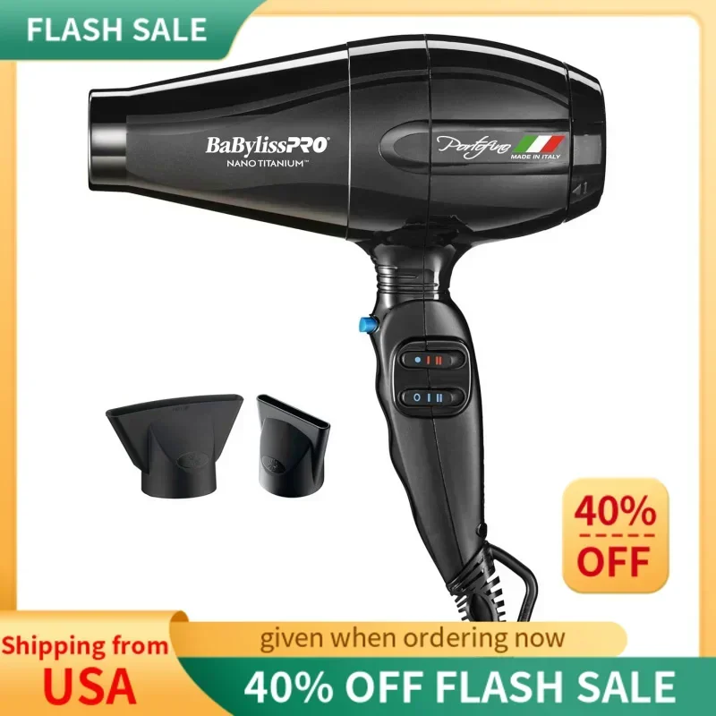 

Qwqwbabylissro hair dryer,Nano titanium Portofino 2000-watt blow dryer,hair styling & Appliances