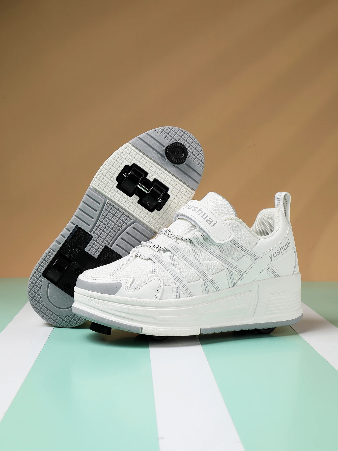 Vierfach automatisch einziehba – Running Shoes Bewertung und Preis