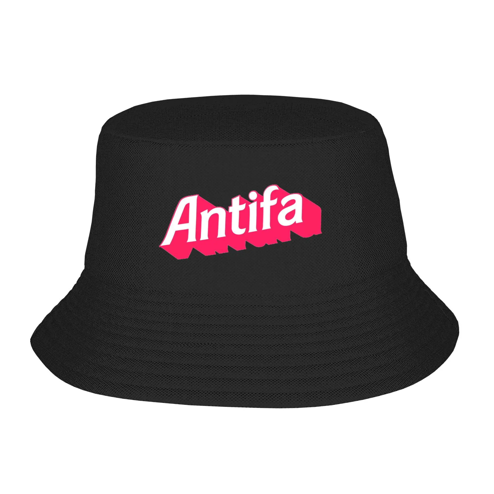 

Antifa Bucket Hat Panama Bob Hats Outdoor Fashion Autumn For Summer Beach Fishing Unisex Fisherman Caps