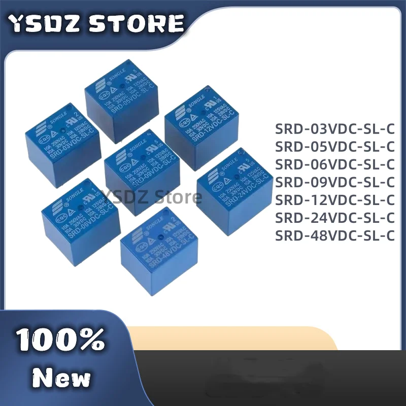 5Pcs 3V 5V 6V 9V 12…