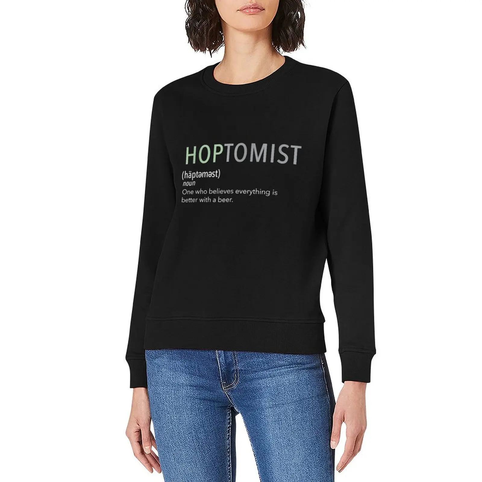 Hoptomist مصنع الجعة الحرفية البيرة شرب الحرفية البيرة الحب البلوز ملابس رجالية رياضية جديدة هوديس وبلوزات